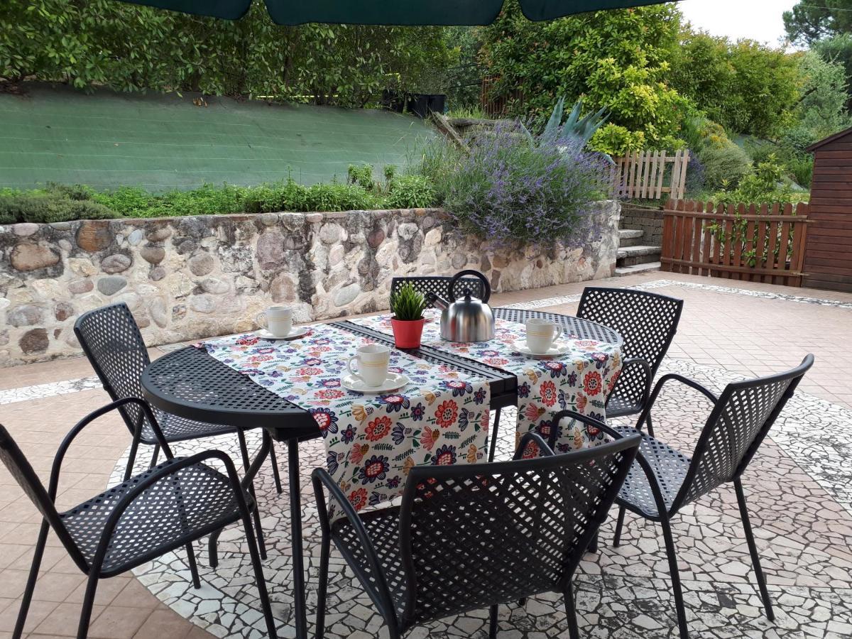 Appartamento Con Giardino A Cisano Di Bardolino Exteriör bild
